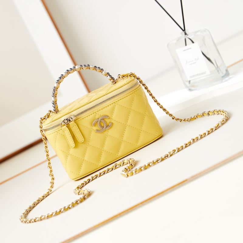 Ch**el cosmetic bags